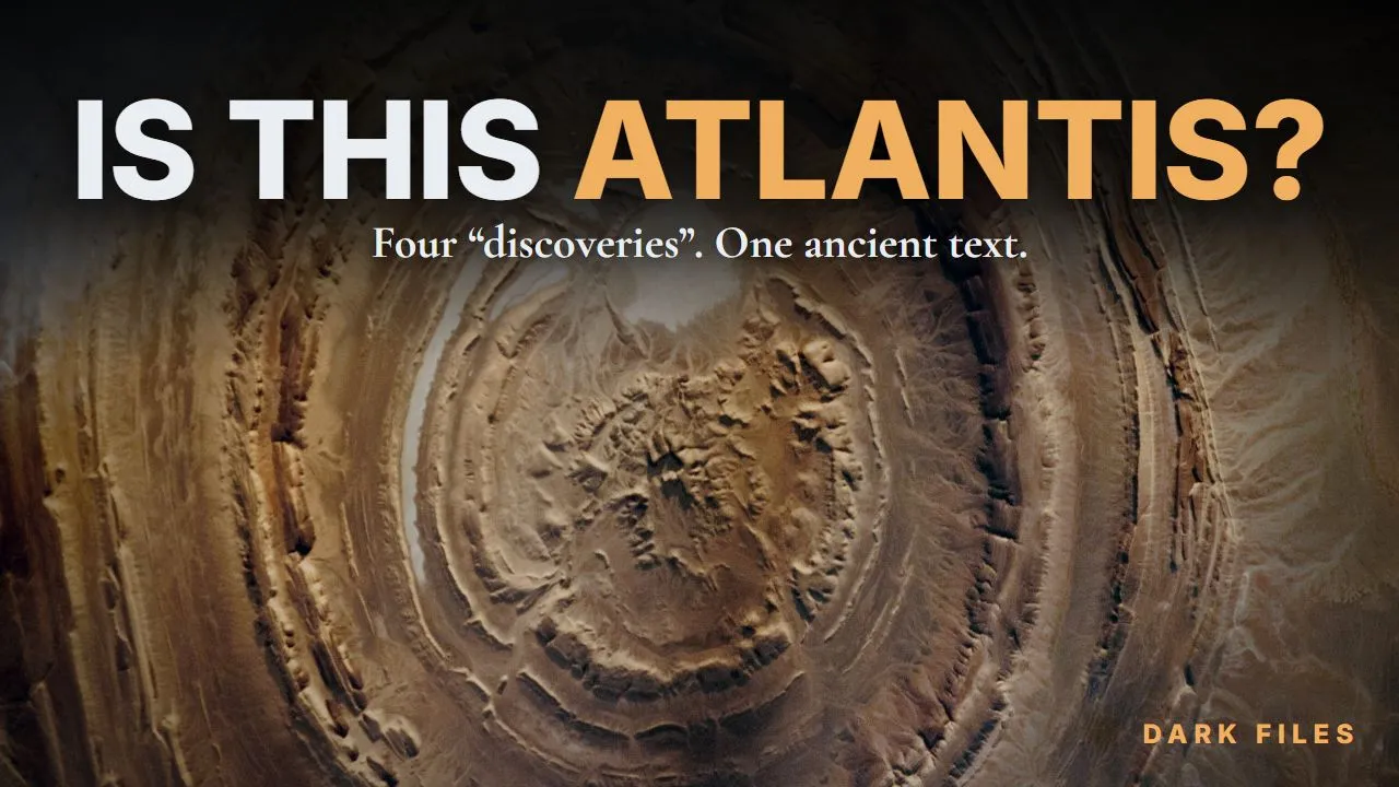 Has Atlantis Finally Been Found?
