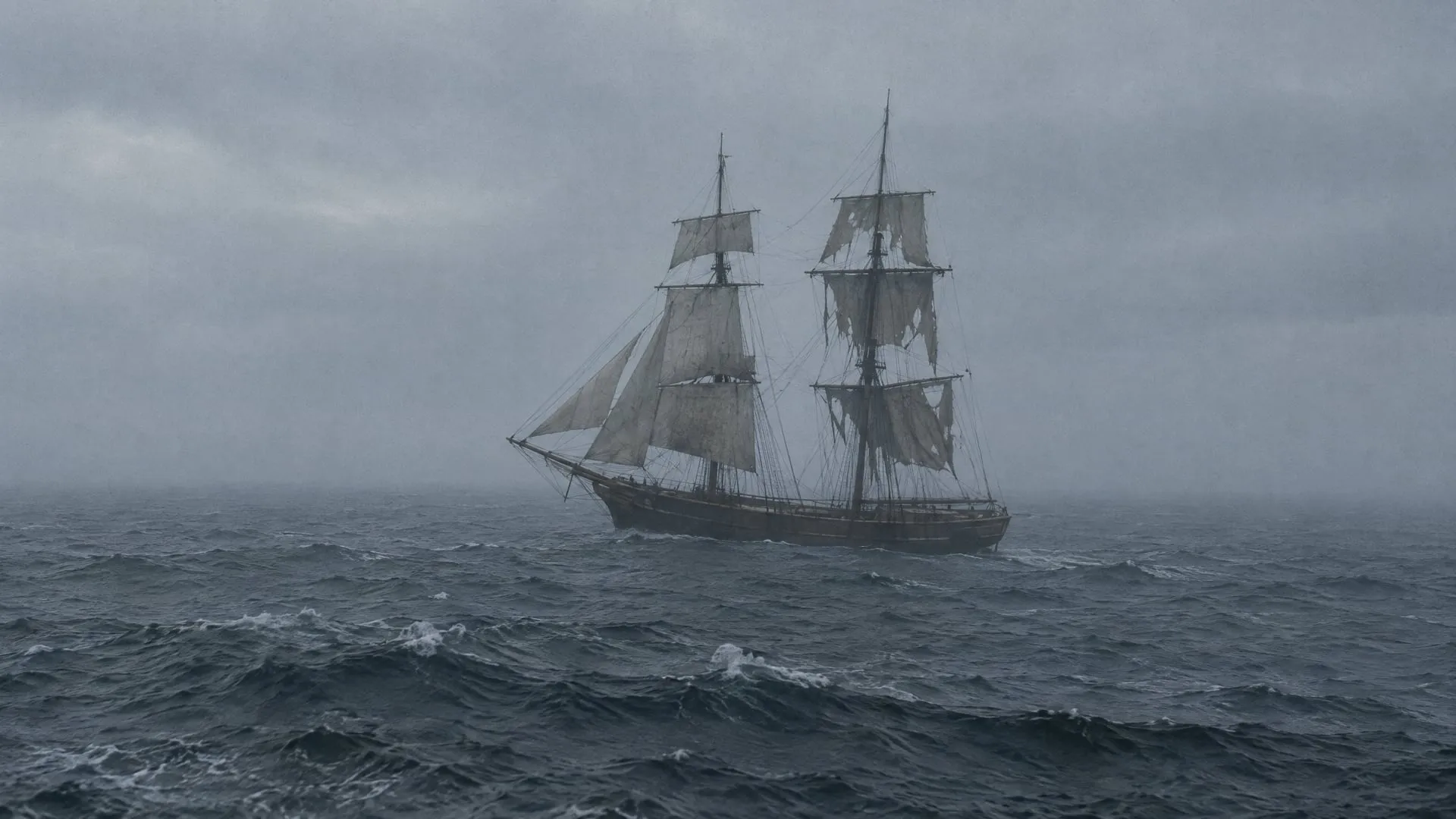 Mary Celeste: terk edilmiş gemi
