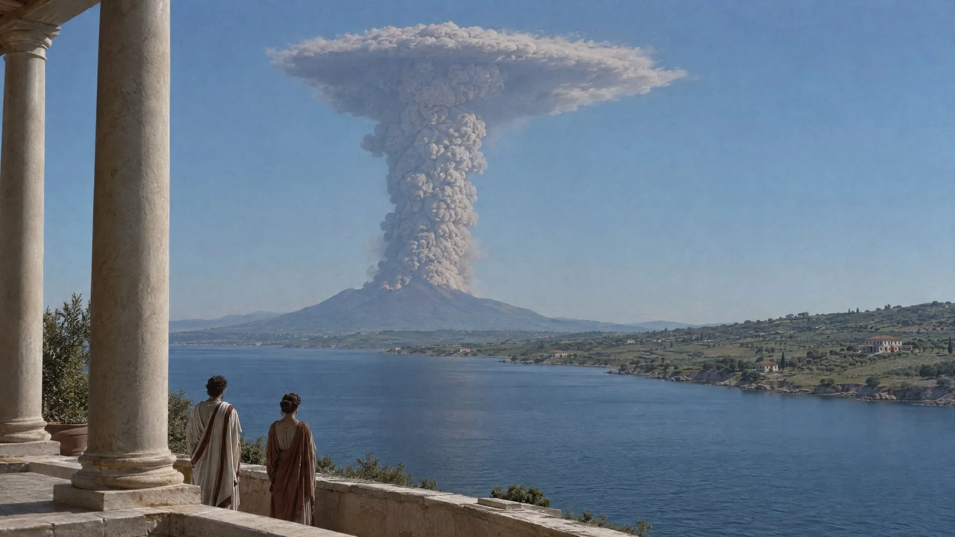 Pompeii: Vezüv'ün patlaması